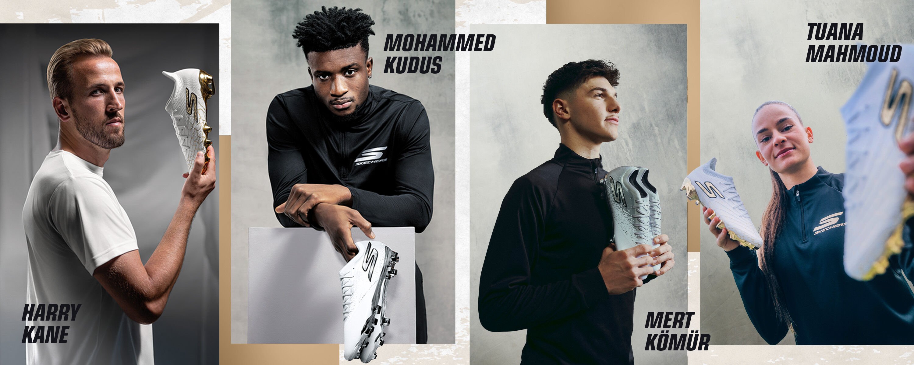 Skechers Football Ambassadors